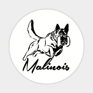 Malinois - Belgian shepherd -Mechelaar Magnet